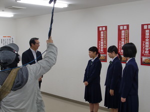 お好み焼甲子園 店頭販売 校長室だより 新潟県立新潟中央高等学校